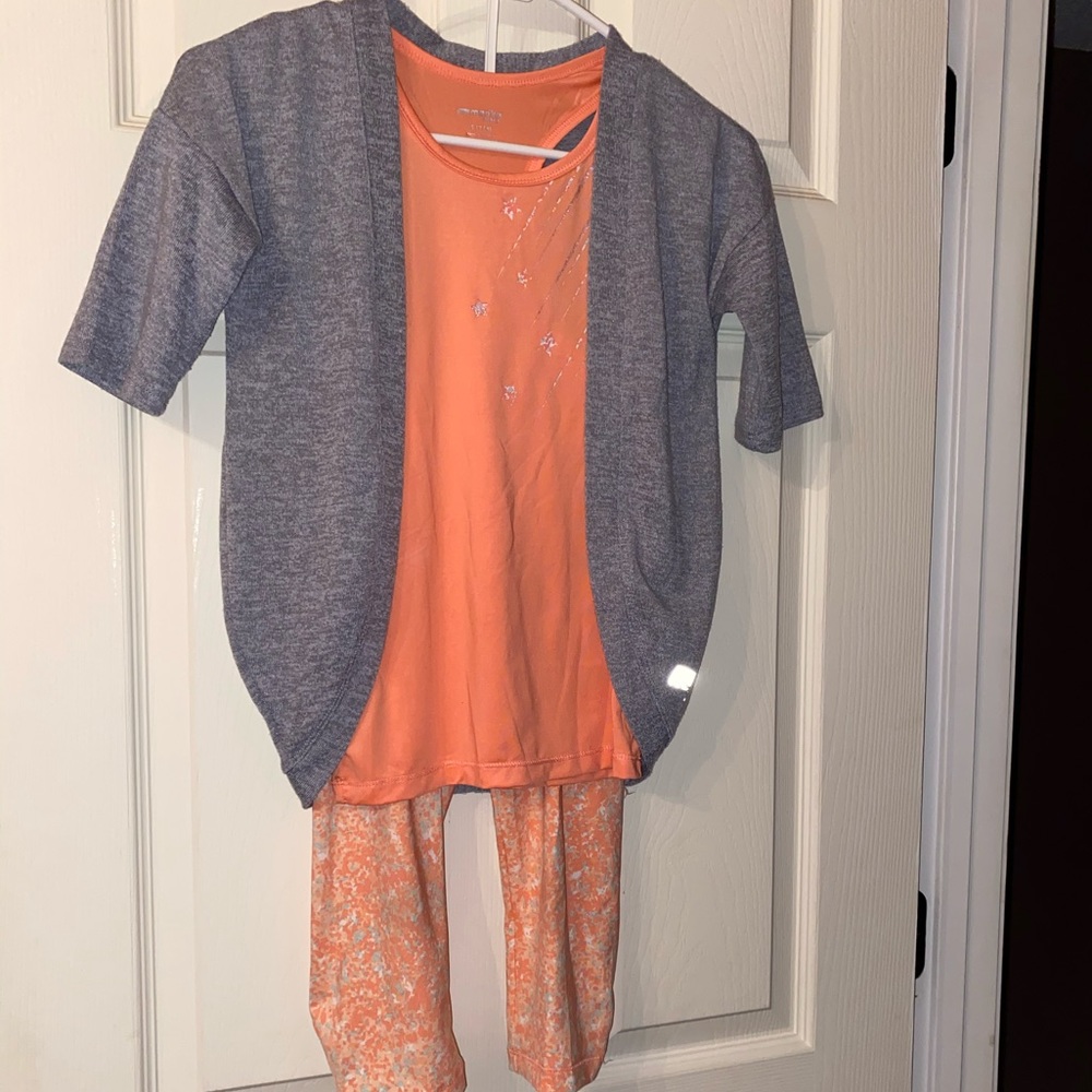 Girls 3 piece set by Marika size 7/8